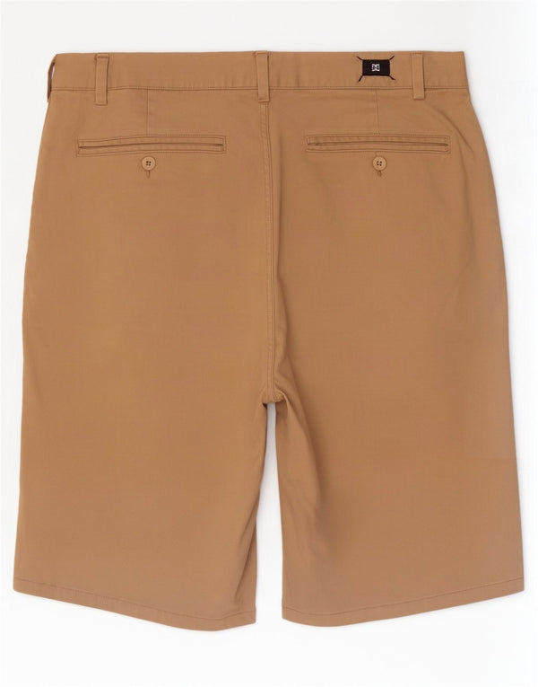 Męskie spodenki Chino DC W36, duże, beżowe, bawełniane