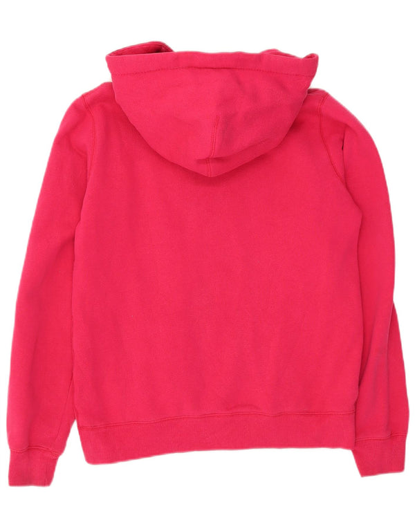Damski sweter z kapturem Jack Wills, UK 12, średni różowy, bawełniany
