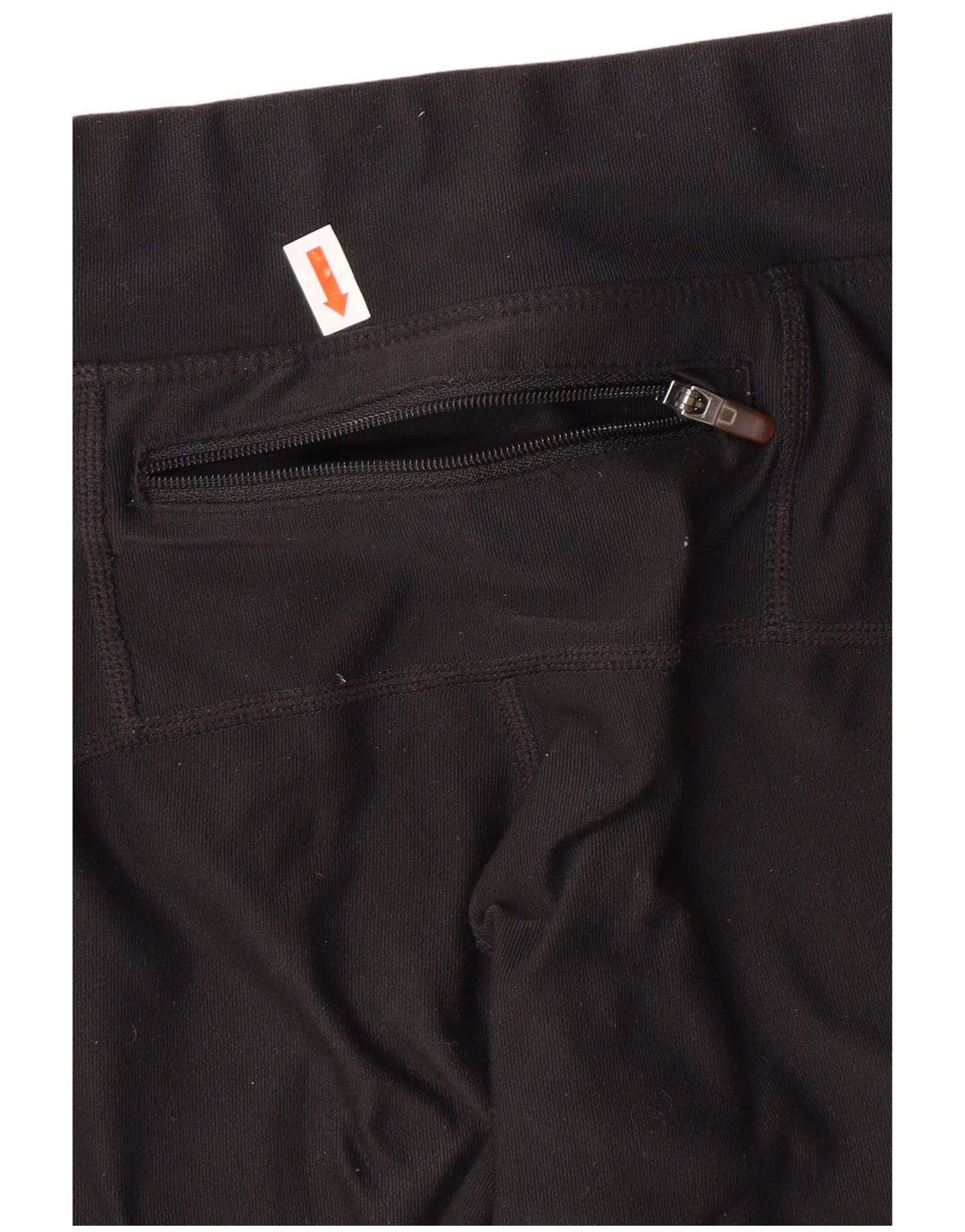 Legginsy damskie NIKE UK 10, małe, czarne, poliestrowe