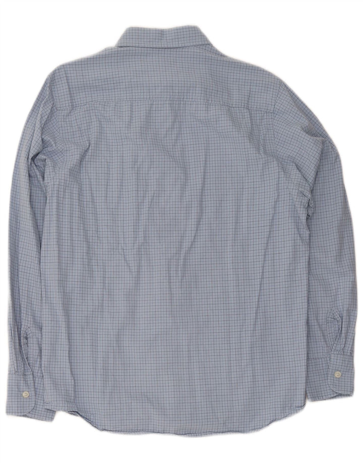 Koszula męska Levi's, bawełniana, w średnią niebieską kratkę