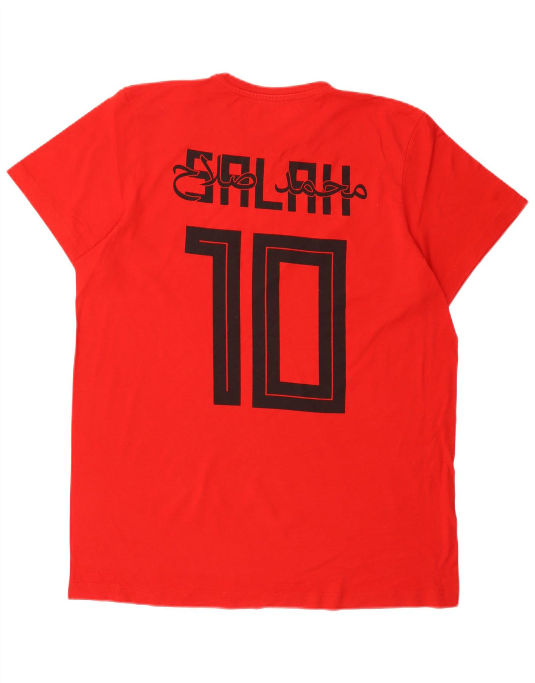 Adidas Męski T-shirt Salah Graphic Top XL Czerwony