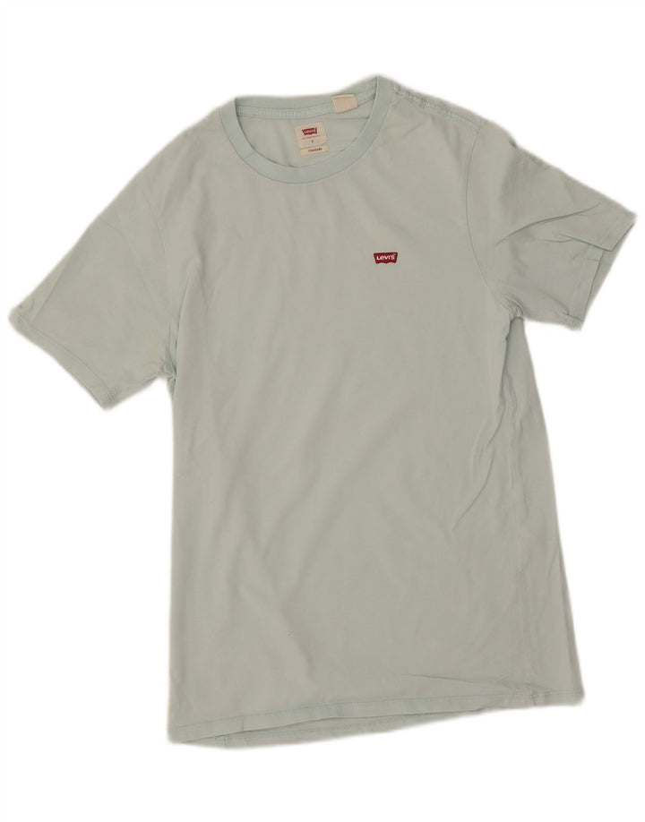 Męski standardowy t-shirt Levi's, mały, niebieski