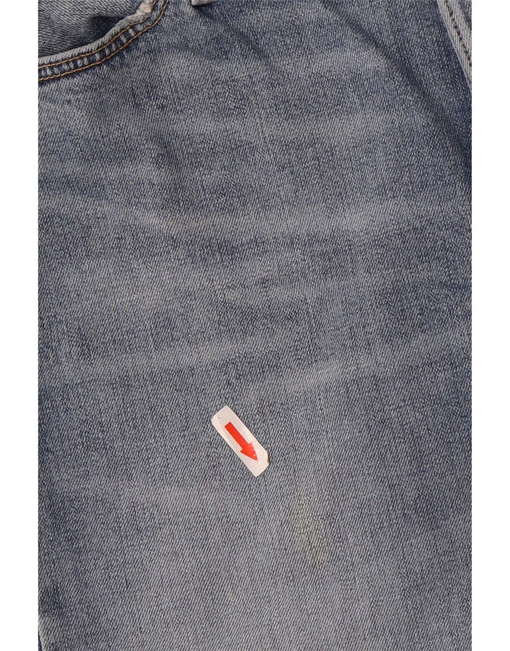 Męskie jeansy Lee Selvage Stretch W29 L31 z niebieskiej bawełny
