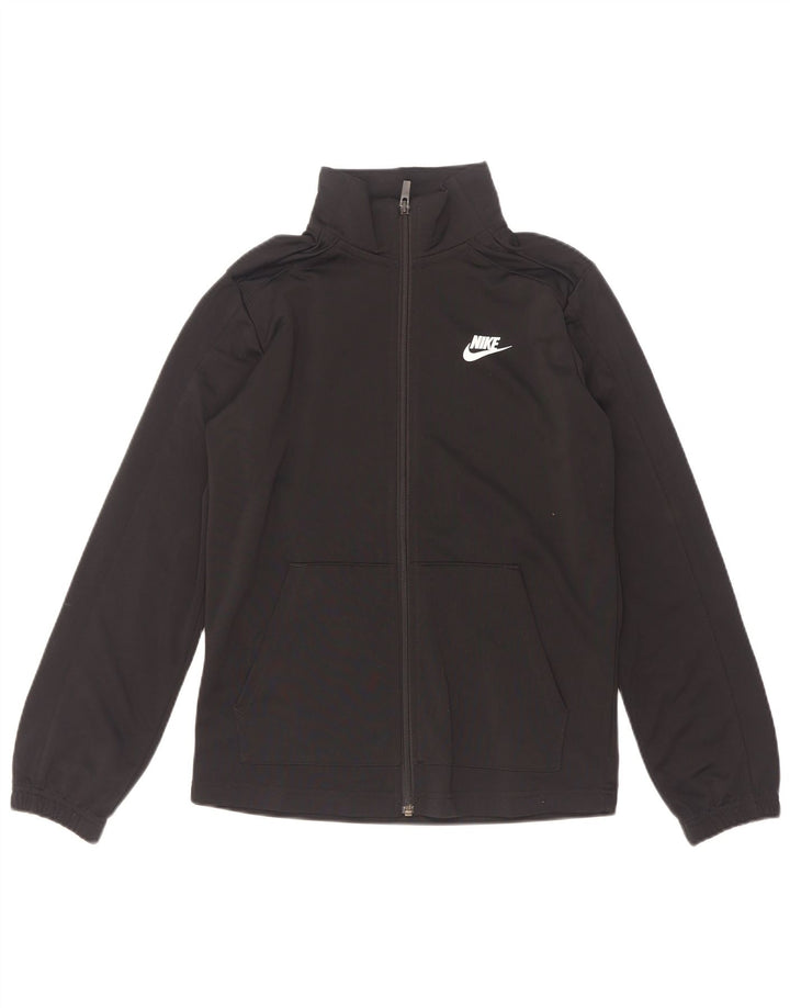 Kurtka chłopięca Nike Standard Graphic Tracksuit Top 12-13 lat, duża, czarna