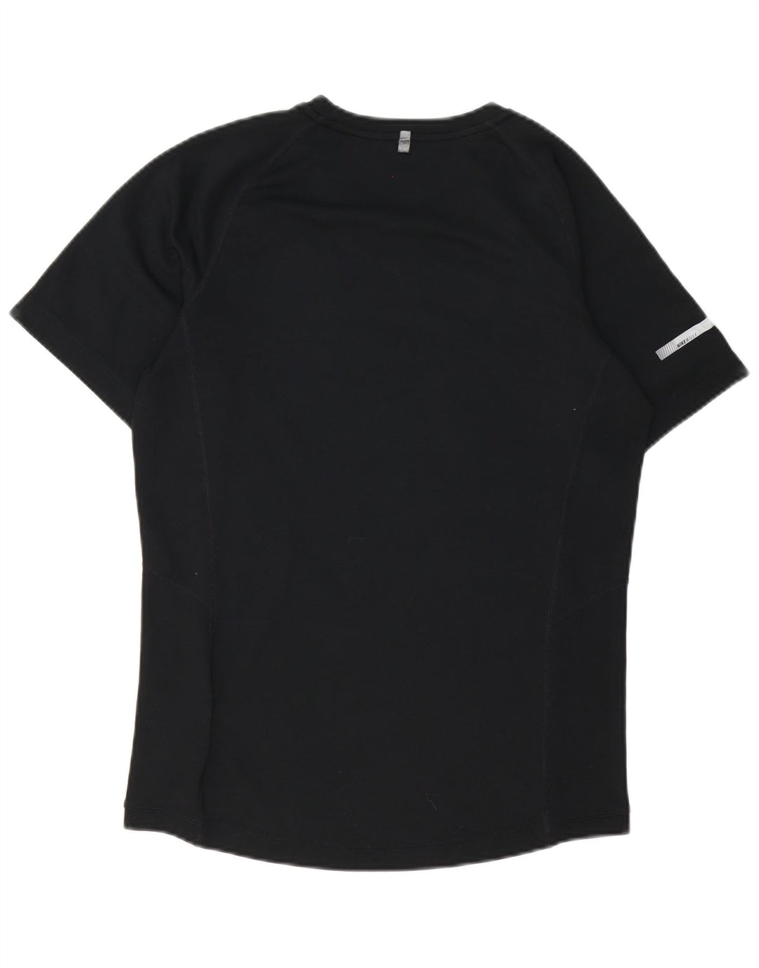 Męski T-shirt NIKE Dri Fit, mały, czarny poliester