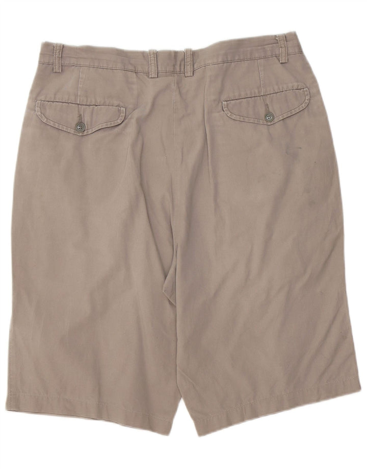 Spodenki męskie CARRERA Pegged Chino W36, duże, szare, bawełniane