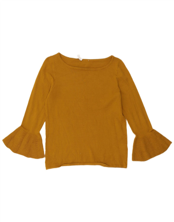 Top damski Hobbs z rękawem 3/4, UK 10, mały, wiskoza khaki