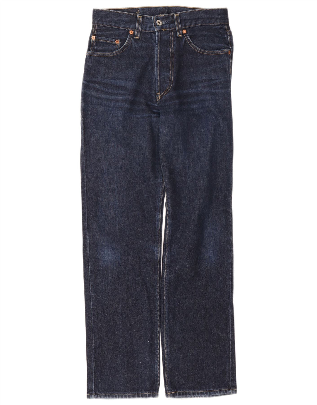 Męskie proste dżinsy Mustang W28 L30 granatowe