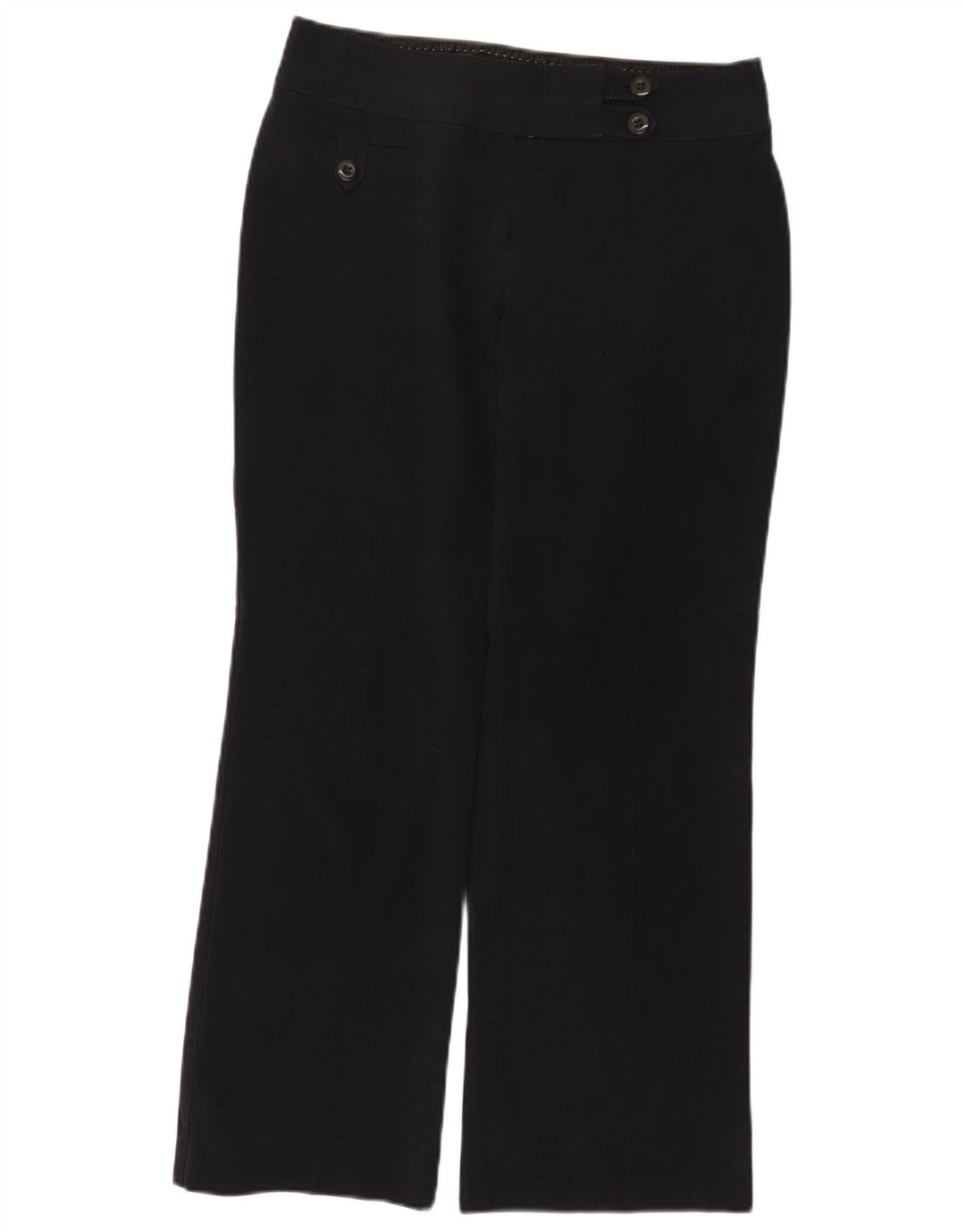 Spodnie damskie Marks & Spencer Straight Casual W30 L28 Granatowe