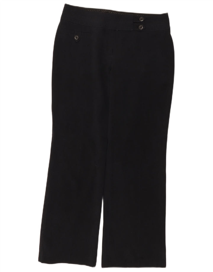 Spodnie damskie Marks & Spencer Straight Casual W30 L28 Granatowe