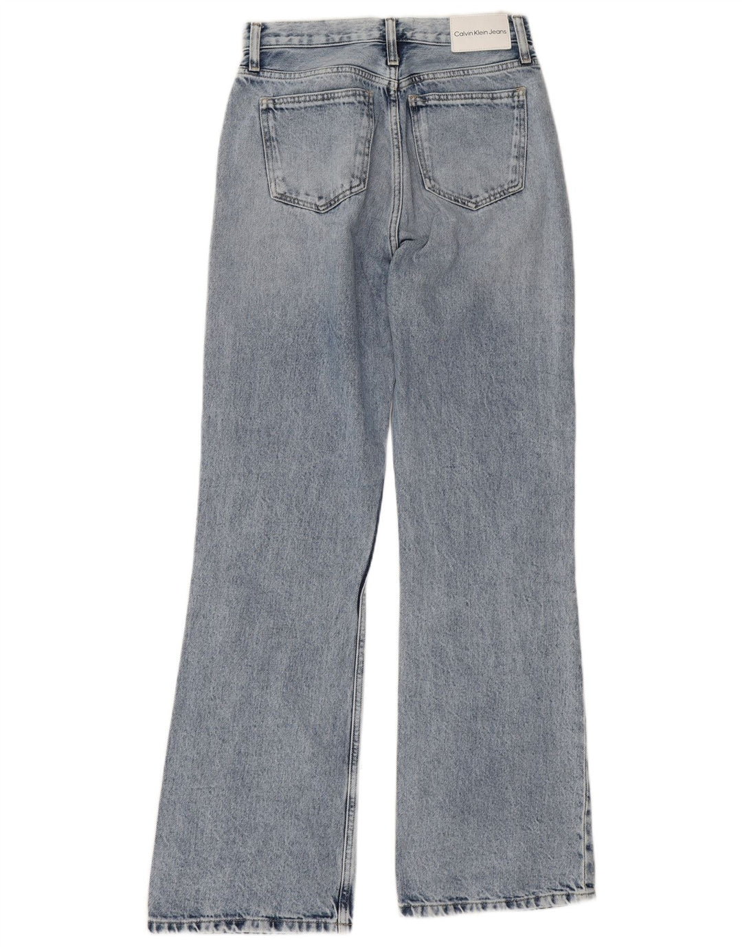 Męskie jeansy Bootcut Calvin Klein W30 L33 Niebieskie, bawełniane