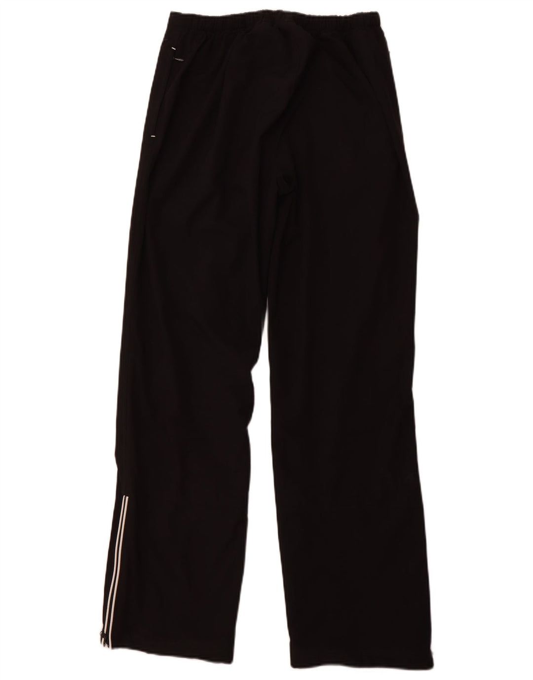 NIKE Womens Tracksuit Trousers UK 10/12 Medium  Black Polyester