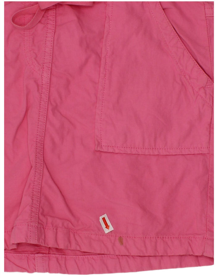 BENETTON Dziewczęca prosta spódnica z grafiką 13-14 lat W28 Różowa