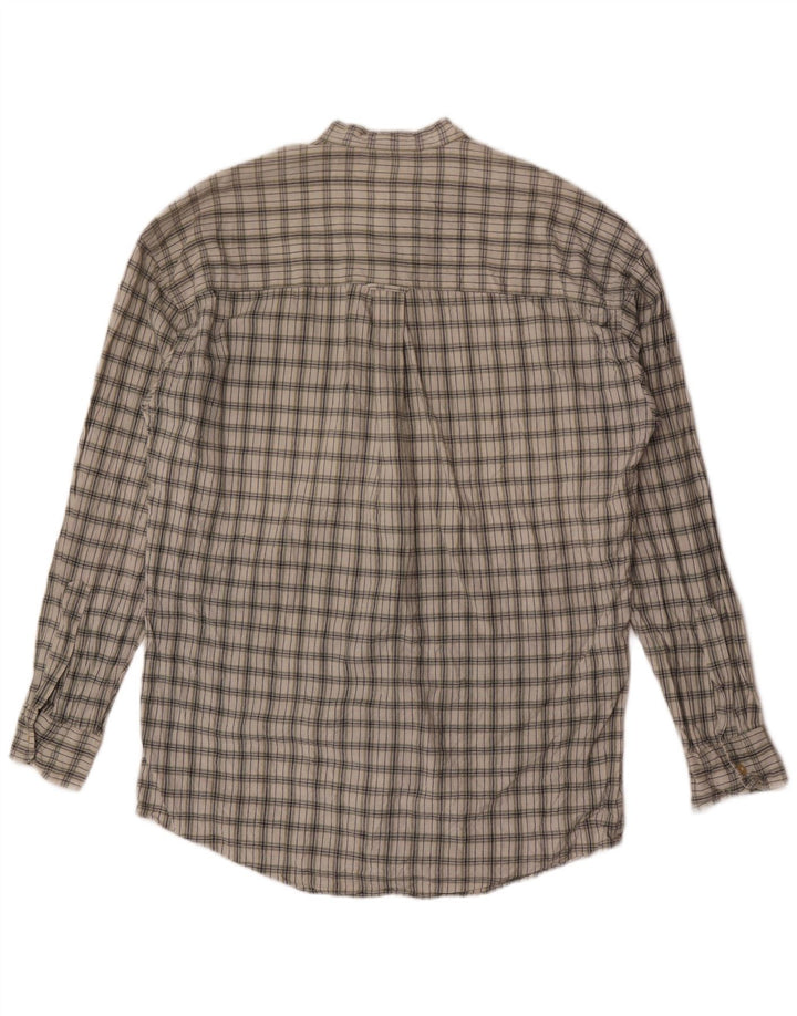 Koszula męska Chaps Ralph Lauren, średnia, bawełniana krata khaki