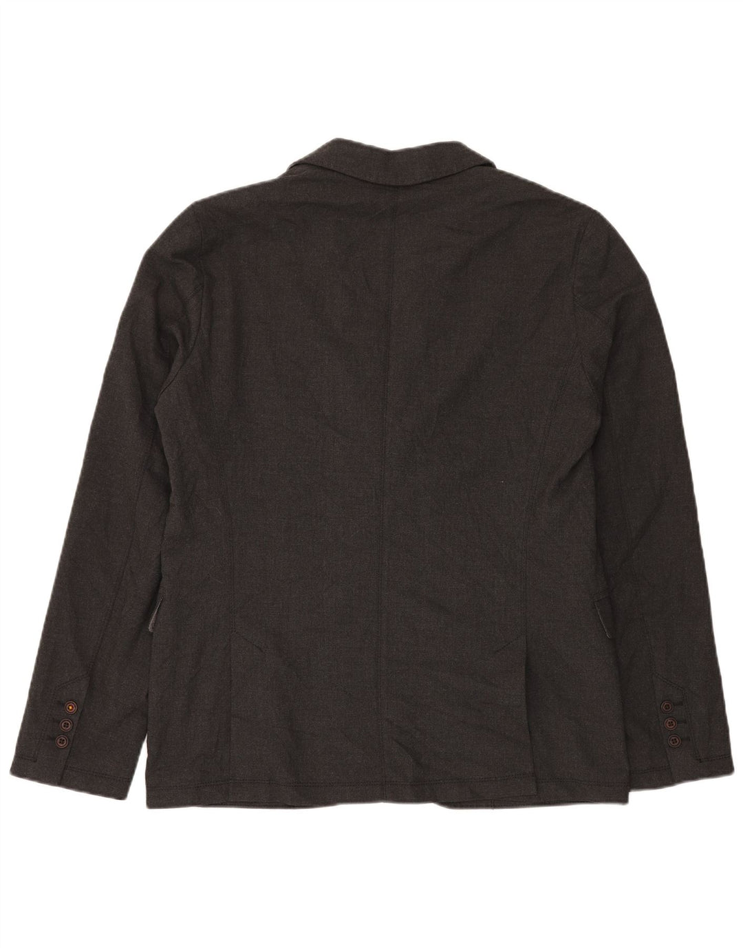 Męska marynarka zapinana na 2 guziki Hugo Boss EU 54 2XL Szary poliester