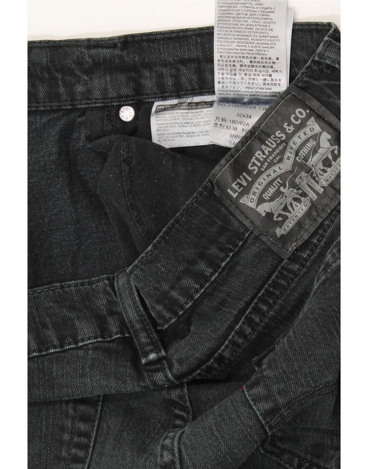 LEVI'S Mens Slim Jeans W32 L34 Grey
