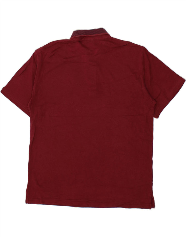 L.L.BEAN Mens Polo Shirt Large Red Cotton Vintage L.L.Bean and Second-Hand L.L.Bean from Messina Hembry 