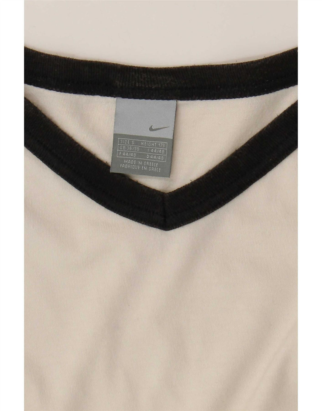Koszulka męska Nike Top UK 36/38 Mały biały blok kolorów