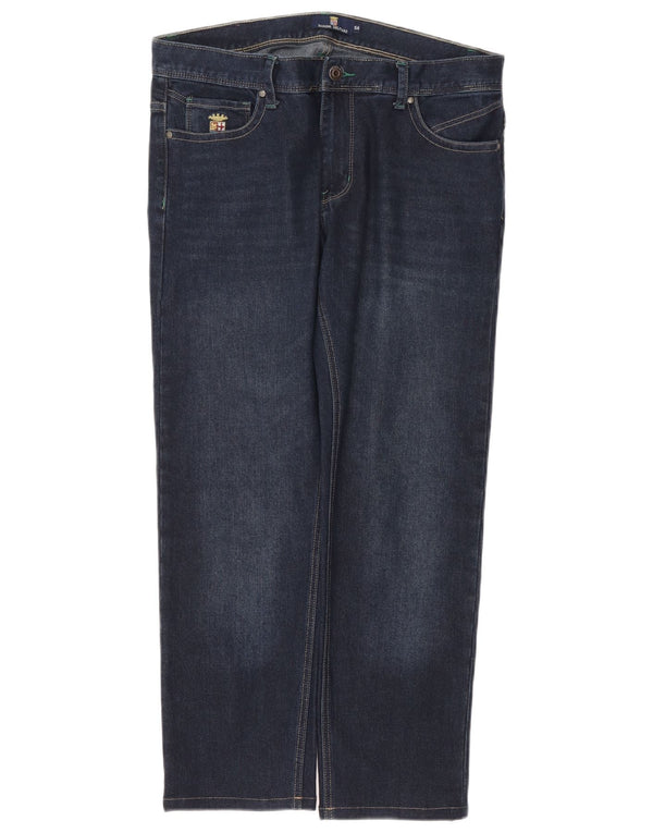 Męskie proste dżinsy Marina Militare IT 54 2XL W42 L28 Granatowa bawełna