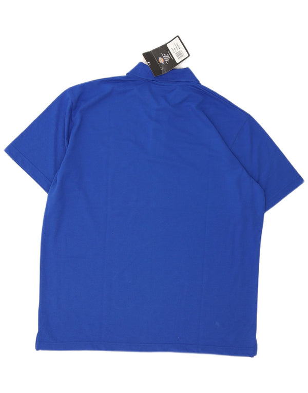 Męska koszulka polo Dickies XL, niebieska, poliester