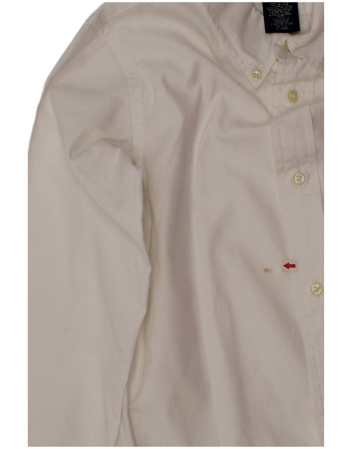 Koszula chłopięca Ralph Lauren 6-7 lat, biała, bawełniana