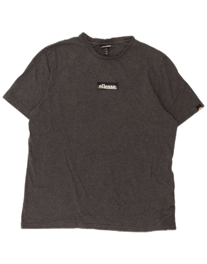 Koszulka męska Ellesse Top 2XL Szara bawełna