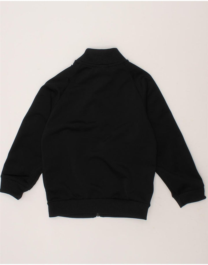 ADIDAS Boys Tracksuit Top Jacket 3-4 Years Navy Blue Vintage Adidas and Second-Hand Adidas from Messina Hembry 