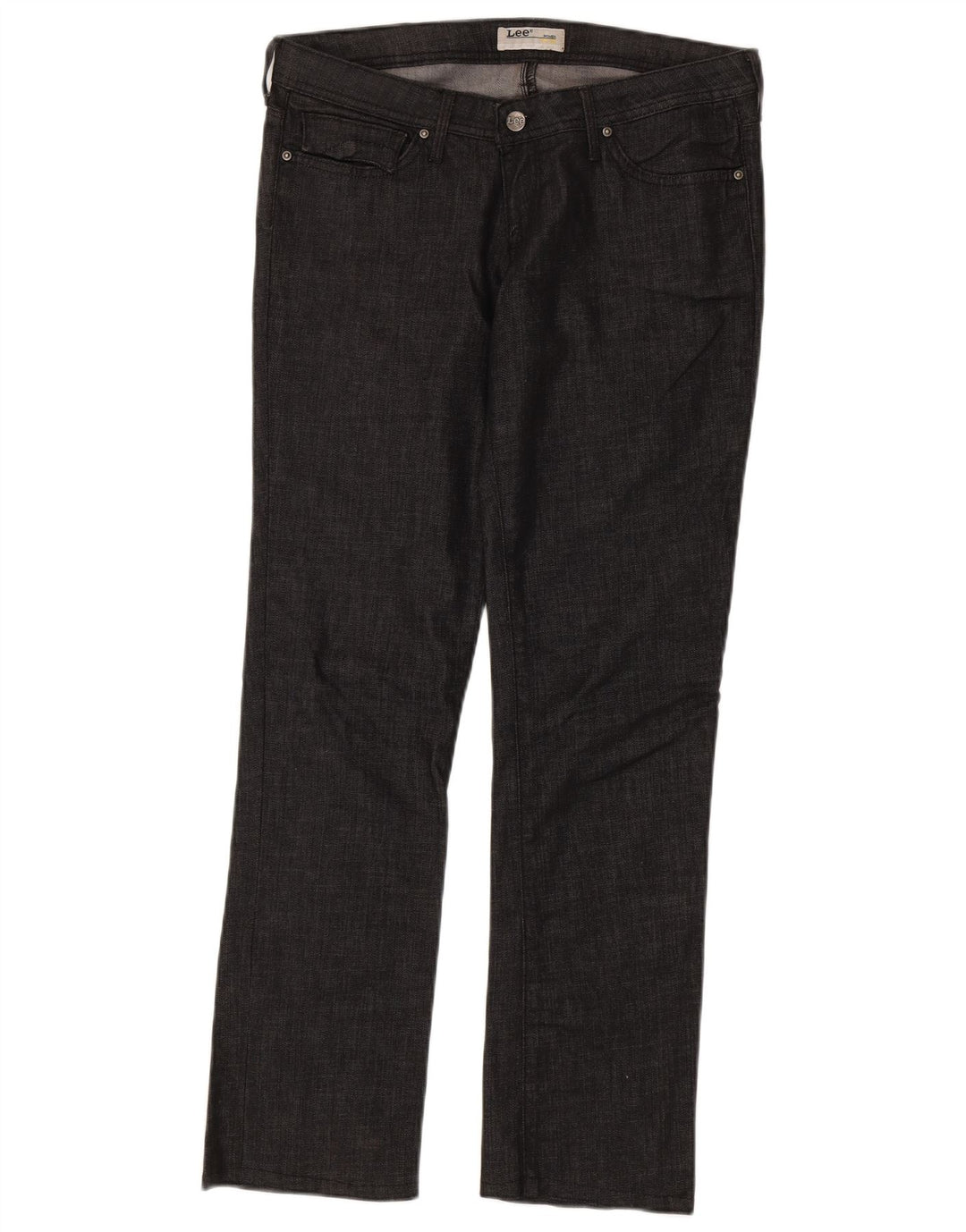 Damskie dżinsy Lee Coral Flap Bootcut W30 L30 Szara bawełna