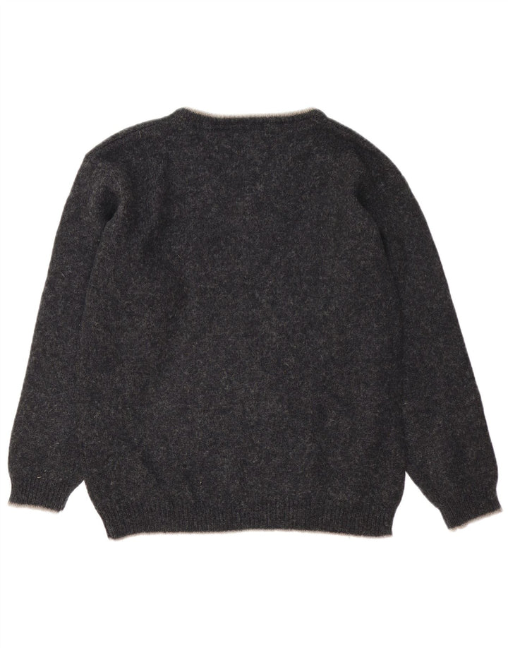 Sweter damski Invicta z dekoltem w kształcie litery V, UK 18 XL, czarny