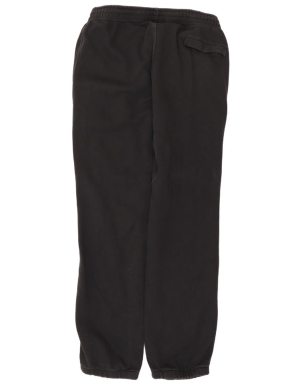 Męskie spodnie dresowe NIKE Joggery, duże, czarne, bawełniane