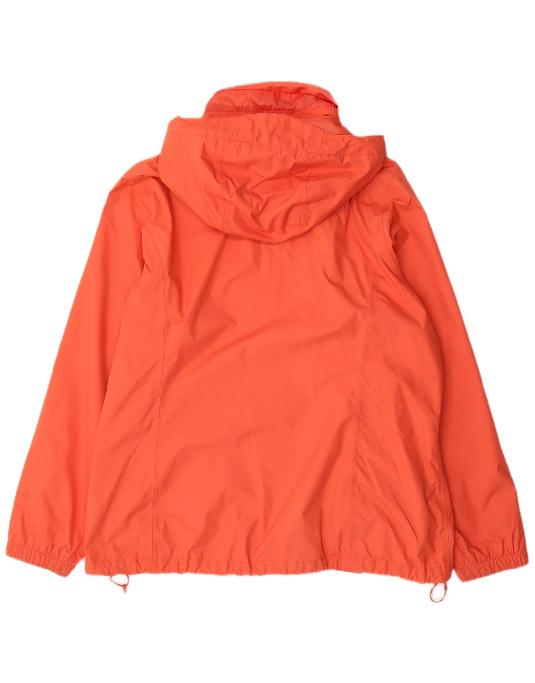 Damska kurtka przeciwdeszczowa z kapturem THE NORTH FACE UK 20 2XL Pomarańczowy nylon