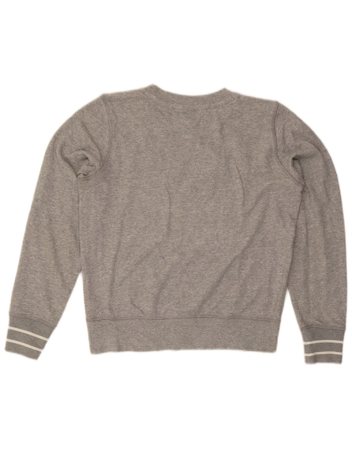 Damska bluza Champion Graphic Jumper UK 10 Small Grey