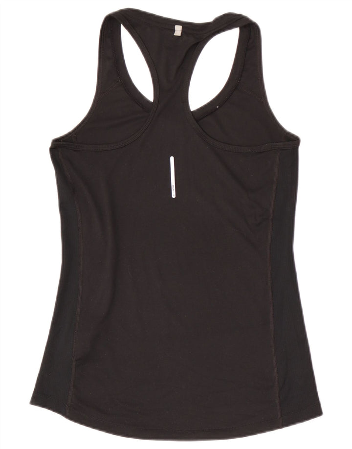Damska kamizelka Nike Dri Fit Top UK 8, mała, czarna, poliester