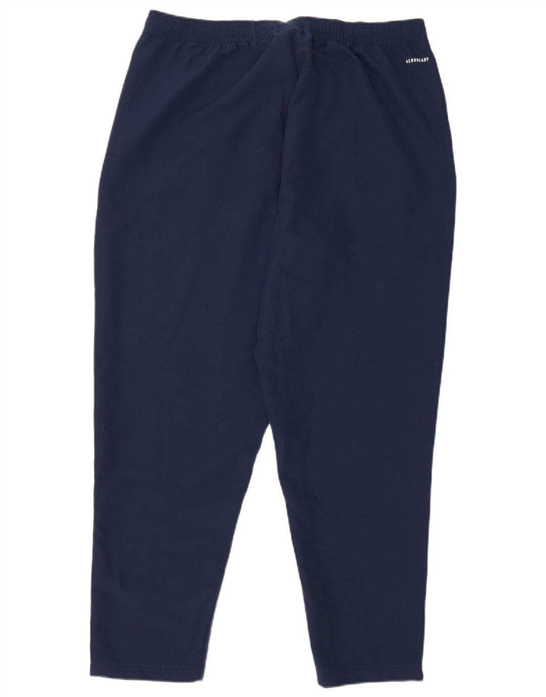 Męskie spodnie dresowe Adidas Aeroready XL granatowe, poliestrowe