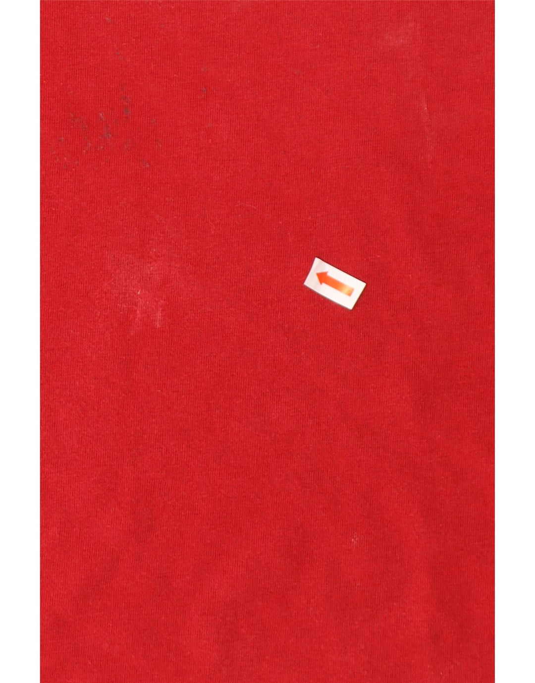 NORTH SAILS Mens T-Shirt Top Large Red Cotton Vintage North Sails and Second-Hand North Sails from Messina Hembry 