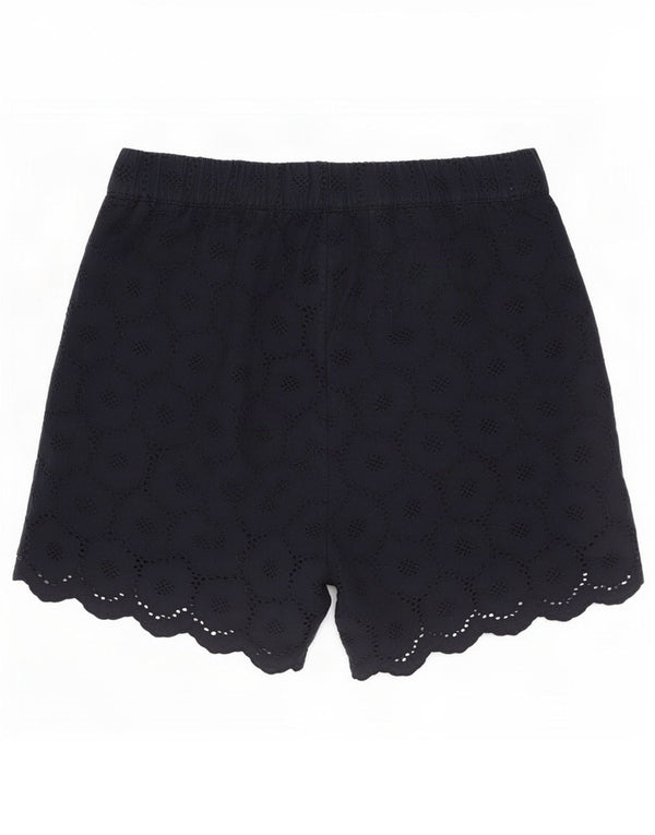 Damskie spodenki casualowe Jack Wills UK 12 Medium W28 Granatowe bawełniane