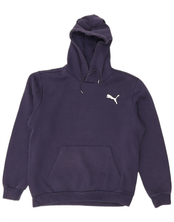Męska bluza z kapturem Puma, średni granat