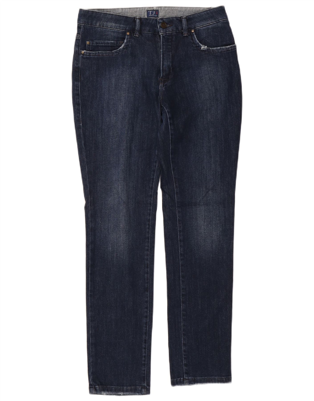 Dżinsy damskie TRUSSARDI W29 L30 Granatowe, bawełniane