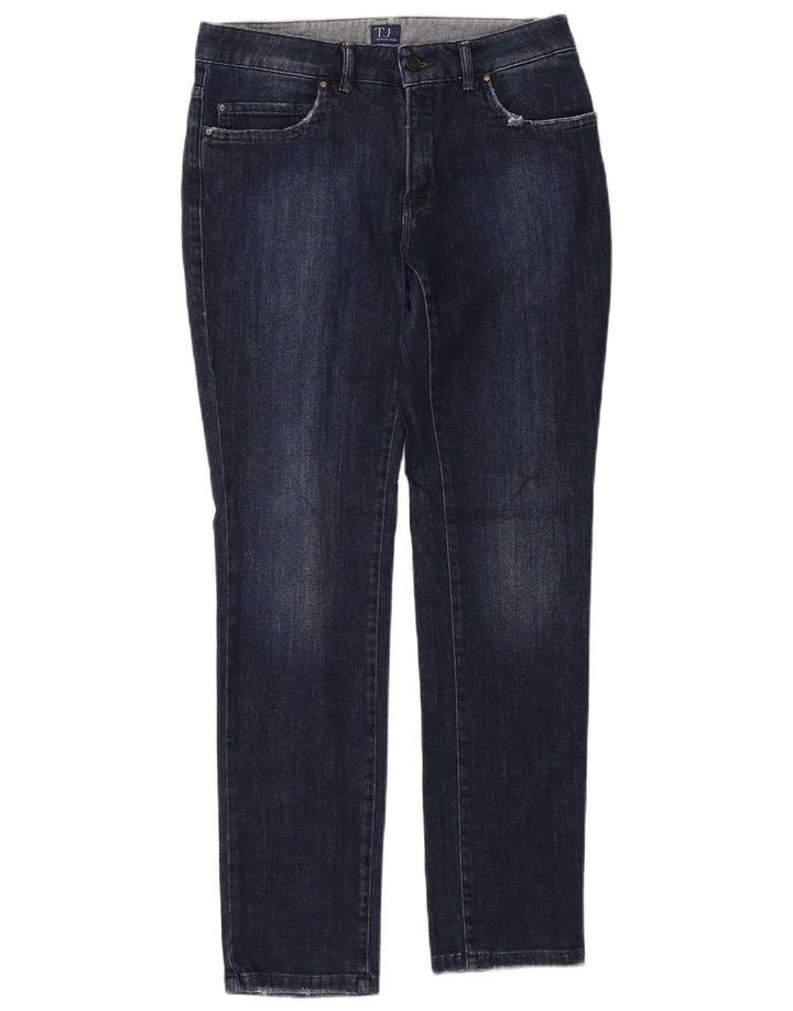 Dżinsy damskie TRUSSARDI W29 L30 Granatowe, bawełniane