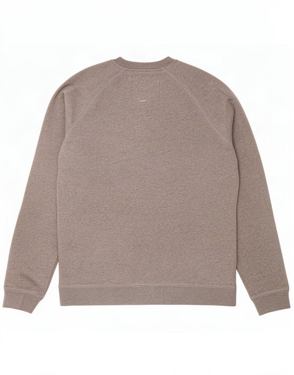 Jack Wills Mens Salcombe Devon Graphic Sweatshirt Jumper Small Grey Cotton