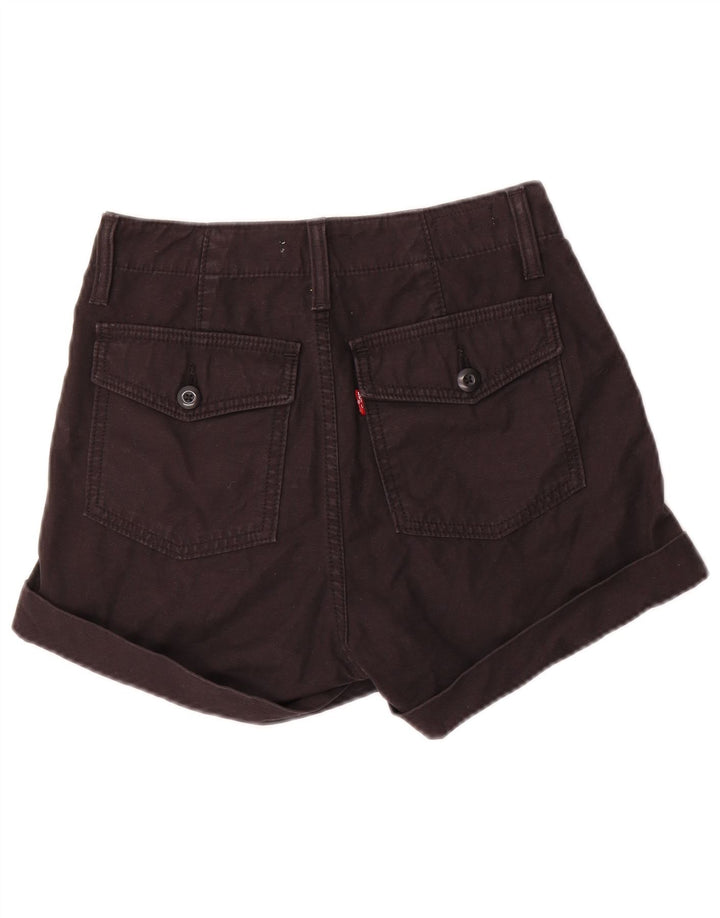 Damskie spodenki Chino Levi's Ribcage W26 Małe, czarne, bawełniane