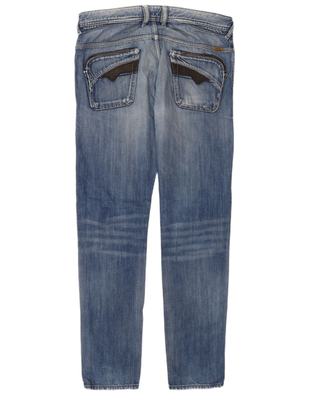 DIESEL Męskie jeansy slim W32 L32 Niebieskie bawełniane