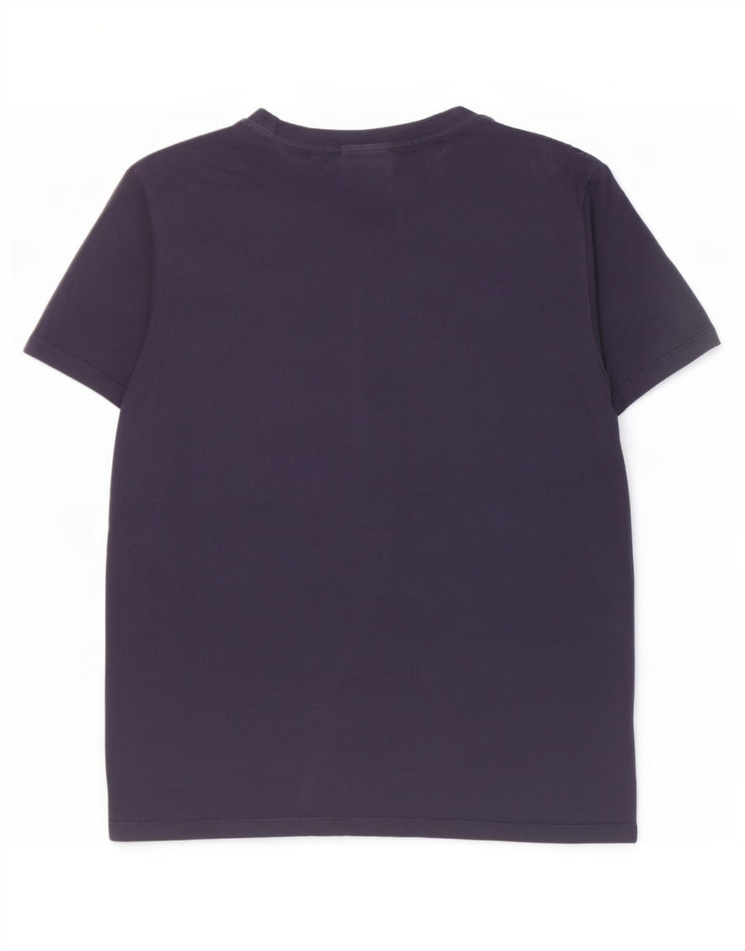 T-shirt męski Hugo Boss, średni, granatowy, bawełniany