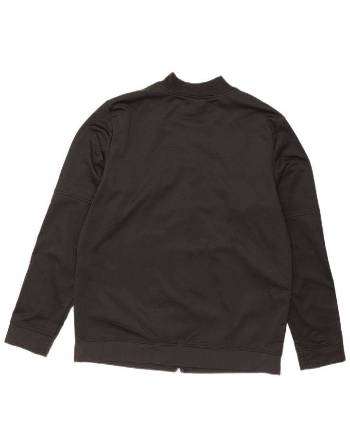 Damska bluza dresowa Adidas UK 20/22 XL Czarny poliester
