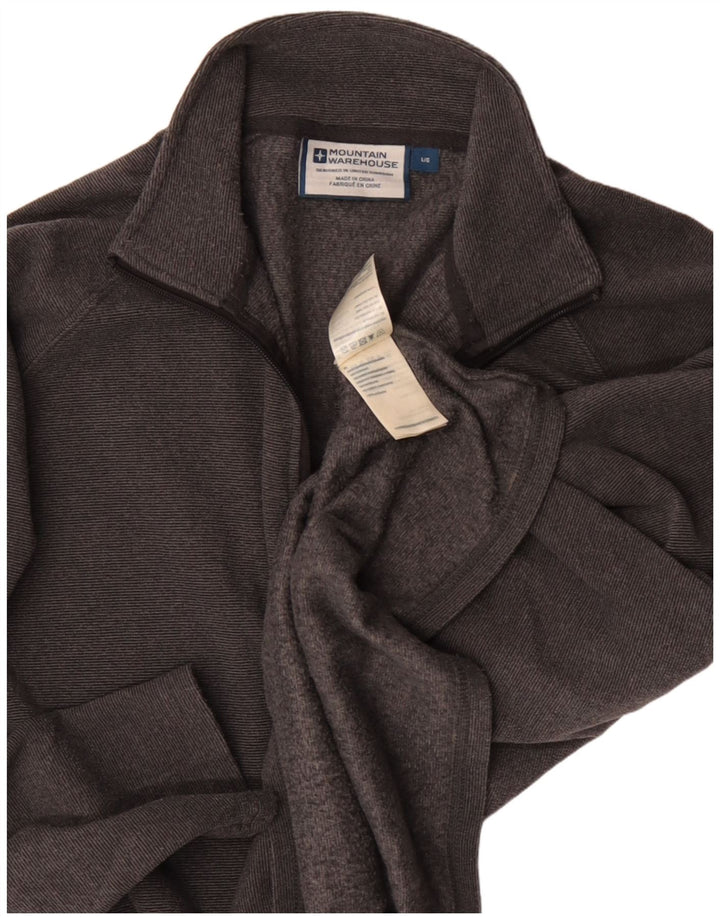 Męski sweter dresowy Mountain Warehouse, średni szary poliester