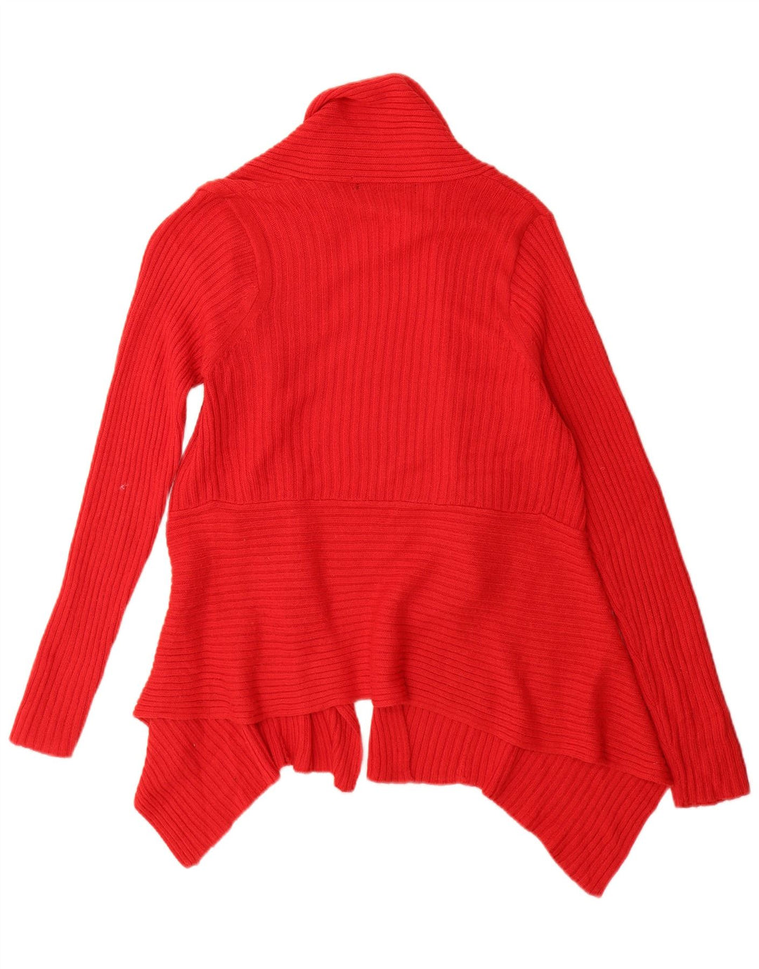 Sweter damski Zara UK 12, średni czerwony akryl