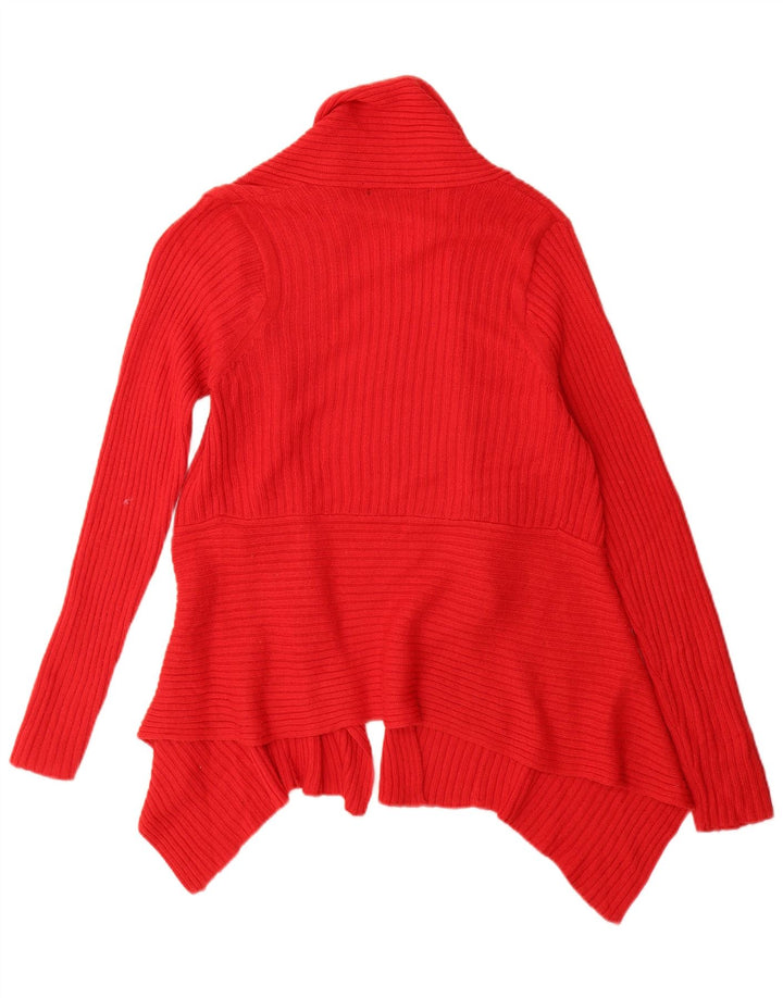 Sweter damski Zara UK 12, średni czerwony akryl