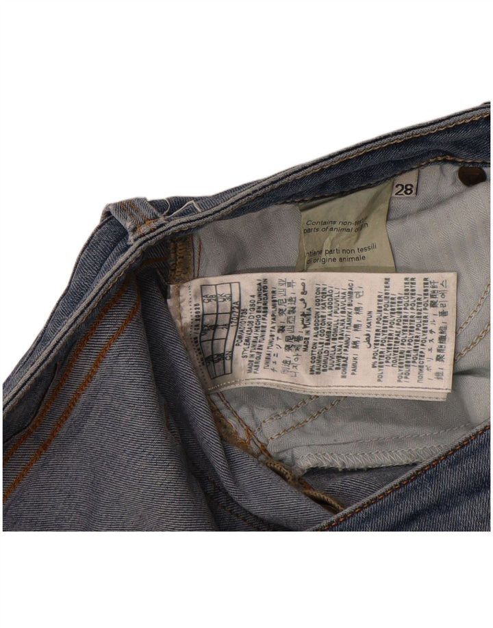 Damskie dżinsy Guess Starlet Bootcut W28 L25 Niebieskie bawełniane