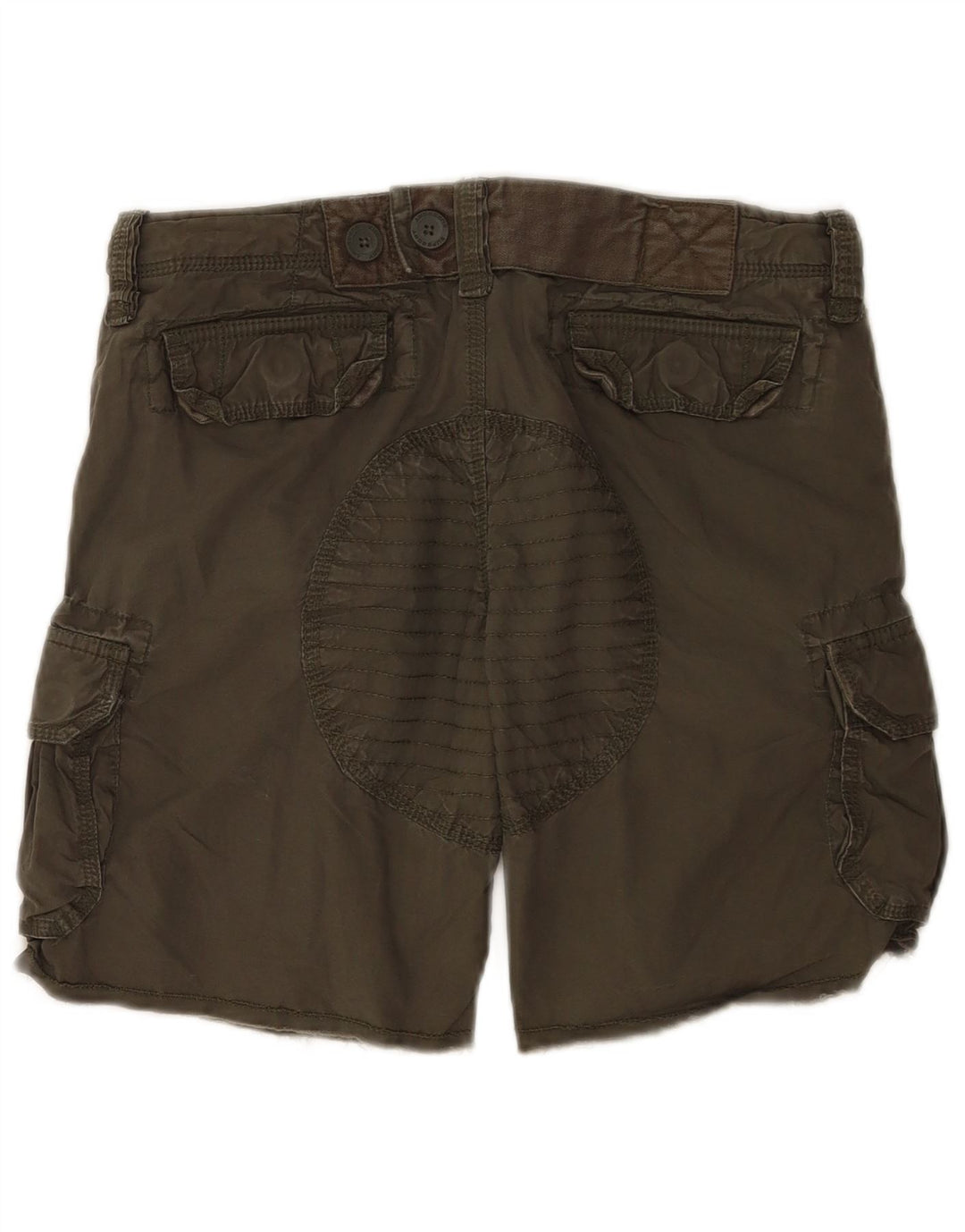 Męskie spodenki cargo Superdry, małe, W29, bawełna khaki