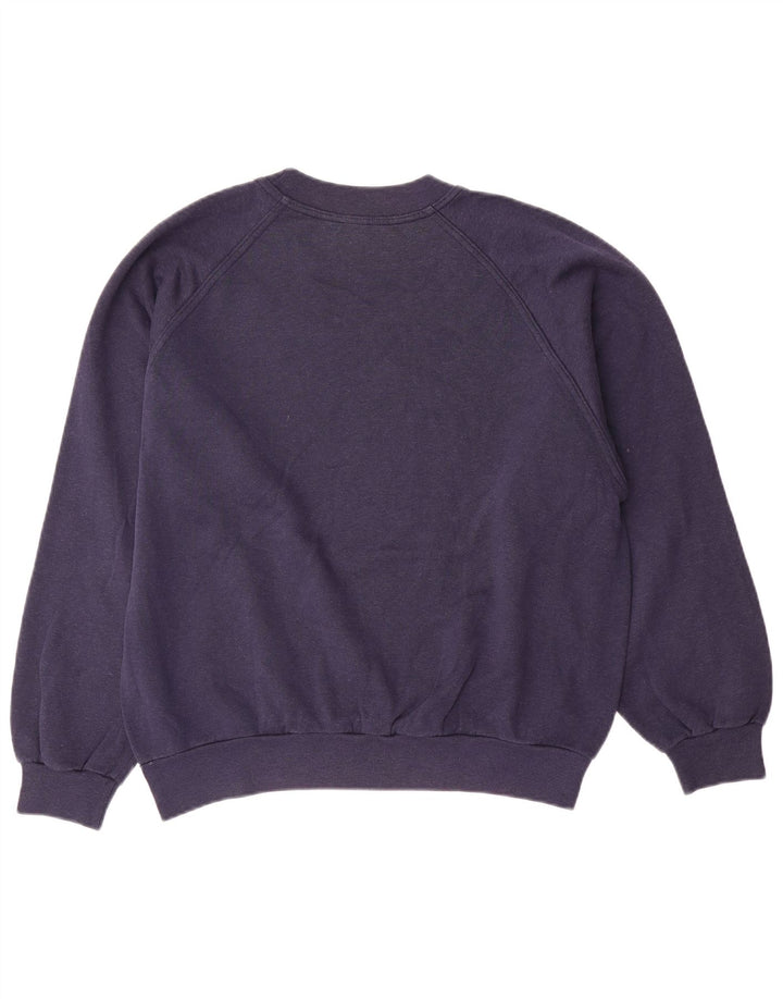 Męska bluza Asics Sweter, mała, granatowa, bawełniana